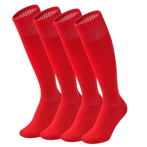 Dxhycc 2 Pairs Kids Youth Baseball Socks Soccer Softball Football Socks