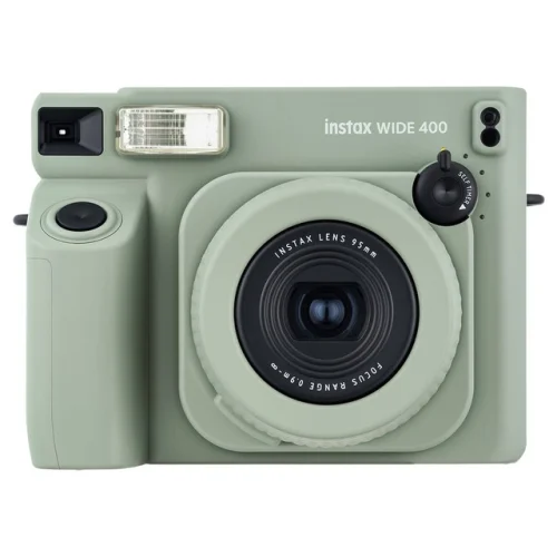 Fujifilm INSTAX Wide 400 Instant Film Camera Green