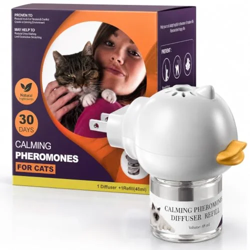 Anicura Cat Calming Pheromone Diffuser Kit，cat Calming Diffuser