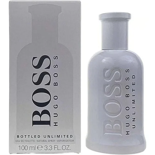 BOSS #6 BOSS BOTTLED UNLIMITED Cologne for Men EDT 3.3 / 3.4 oz New In Box