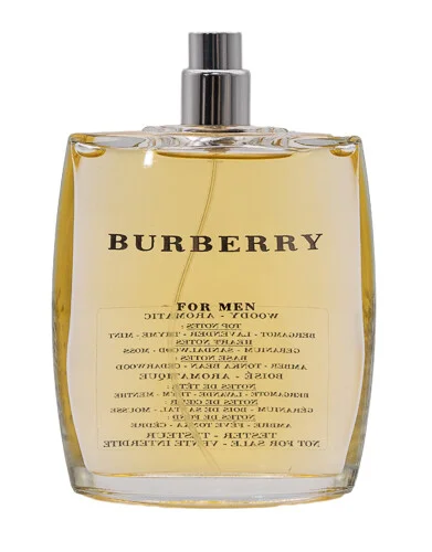 Burberry London Classic EDT Cologne for Men 3.3 / 3.4 oz Brand New Tester