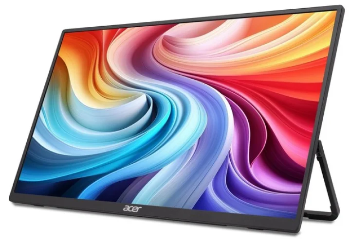 Acer PM161Q 15.6in Portable Monitor 1920x1080 250Nit 60Hz 5ms Refurbished