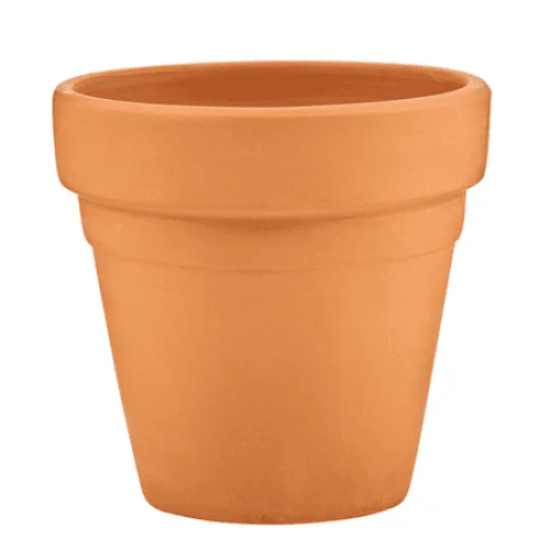 Hello Hobby Small Terracotta Pot, 3 in