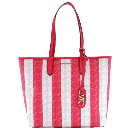 Michael Kors Eliza Large Striped Tote Bag 30S4GZAT4B-618