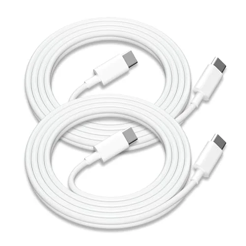 2Pack for Apple USB C to USB C Charging Cable 3ft 100W,Type C Cord