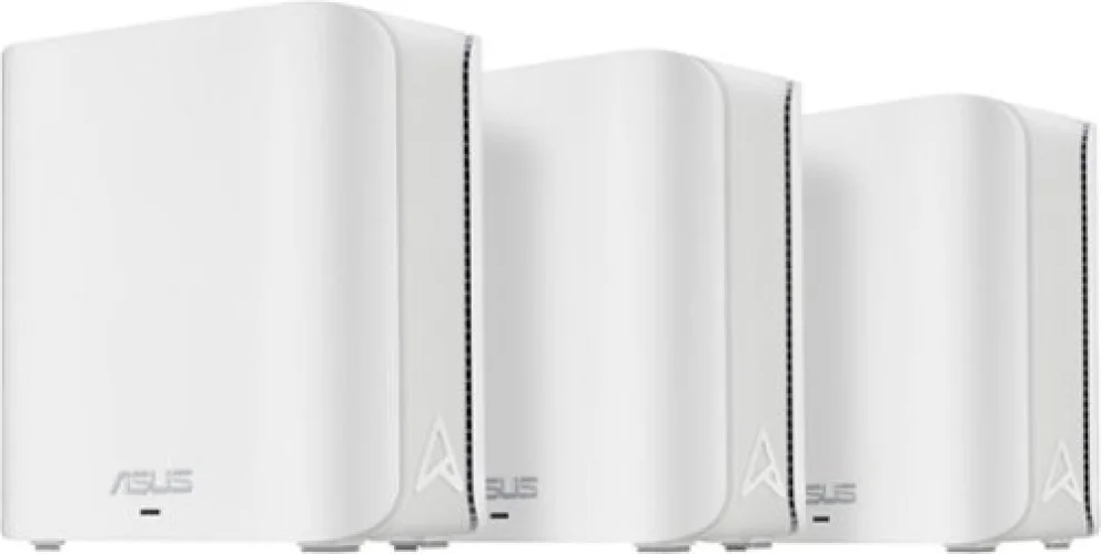 ASUS - ZenWiFi BE5000 Dual-Band Mesh Wi-Fi 7 System (3-Pack) - White