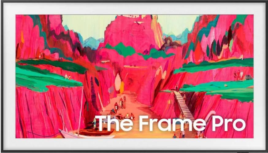 Samsung 65 inch The Frame Pro LS03FW 4K Smart TV HDR Neo QLED 120Hz - 2025 Model