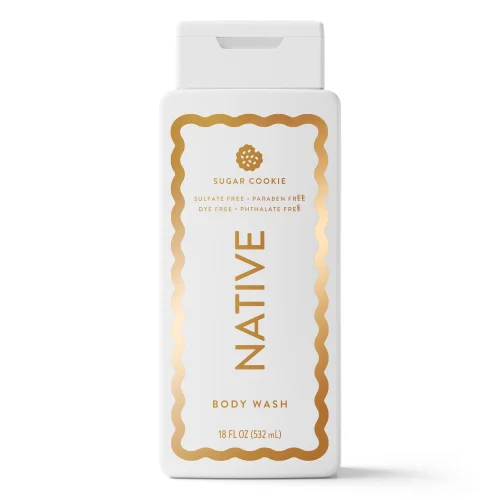 Native, Body Wash, Sugar Cookie, 18 fl oz