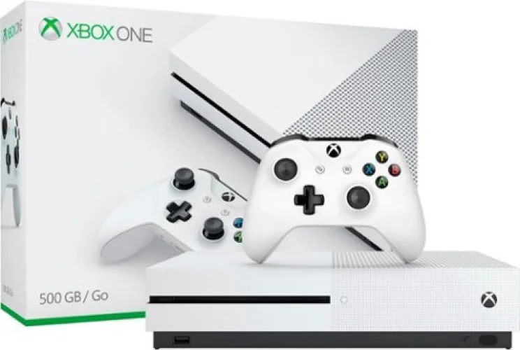 Geek Squad Certified Refurbished XBOX One S 500GB Console
