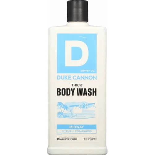 Duke Cannon THICK&reg; Body Wash for Men, Midway, 18 fl oz