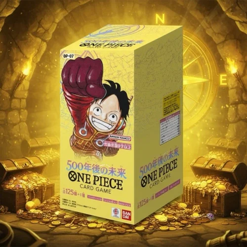 One Piece 500 Years In The Future Booster Box OP-07 Japanese Sealed US SELLER