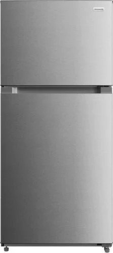Frigidaire - 30 in. Wide 19 Cu. Ft. Garage Ready Top Freezer Refrigerator - Fingerprint-Resistant Stainless Steel Look