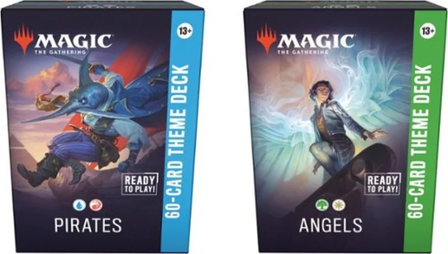 Wizards of The Coast - Magic: The Gathering Lorwyn Eclipsed 60-Card Theme Deck (1 Theme Deck per Order) - Styles May Vary