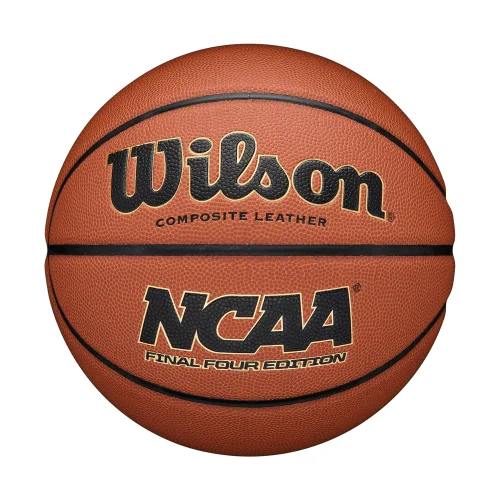 Wilson NCAA Final Four Indoor/Outdoor Basketball - Brown, Size 7 - 29.5"