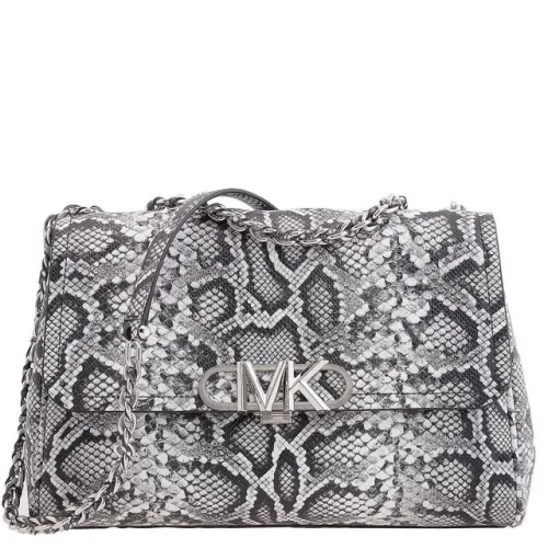 Michael Kors Parker Snake Embossed Leather Shoulder Bag 30H3S7PS3E001