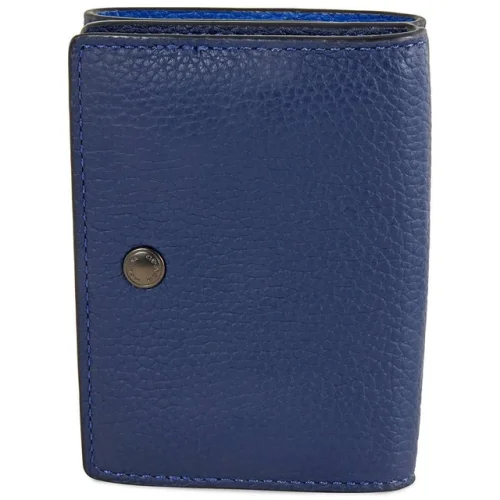 Coach Origami Colorblock Leather Coin Wallet 89426 PWS