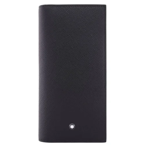 Montblanc Sartorial 15cc Leather Long Wallet MB130320