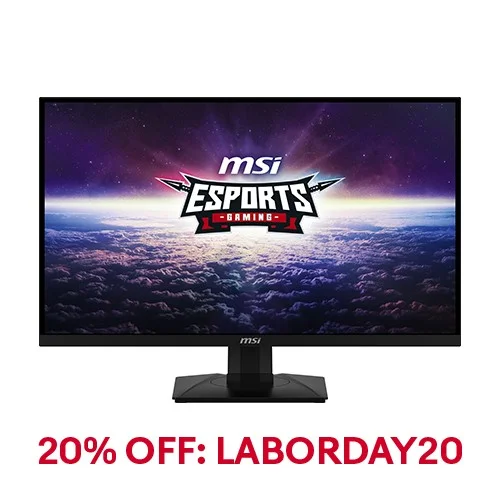 MSI G274QPF 27" WQHD Flat Rapid IPS Gaming Monitor, 170Hz/1ms HDR400