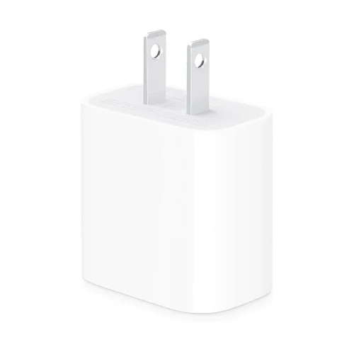 Apple 20W USB-C Power Adapter - iPhone 17, 16, 15, 14, 13 Charger with Fast Charging Capability, Wall Charger
