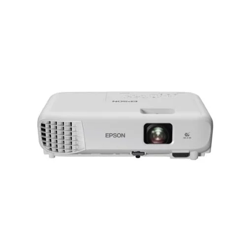 Epson - EX3290 Projector, 4,000 Lumens of Color and Brightness, 3-Chip 3LCD, WXGA - White