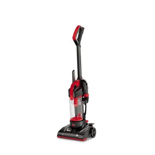 BISSELL - CleanView Compact Upright Vacuum - Black/Red