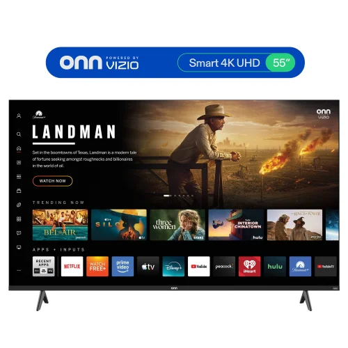 onn 55 in Class 4K UHD Smart Television Powered by VIZIO, 55S4V1