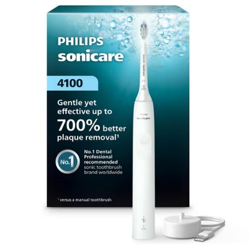 Philips Sonicare - 4100 Power Toothbrush - White
