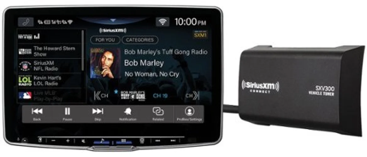 SiriusXM - SXV300 Vehicle Tuner - Black