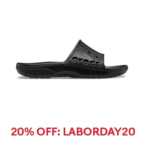 Crocs Adult Baya II Slide Sandals