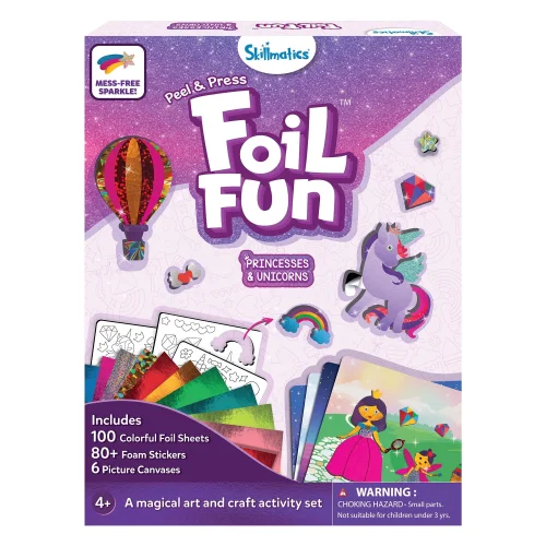 Skillmatics Foil Fun Unicorns & Princesses