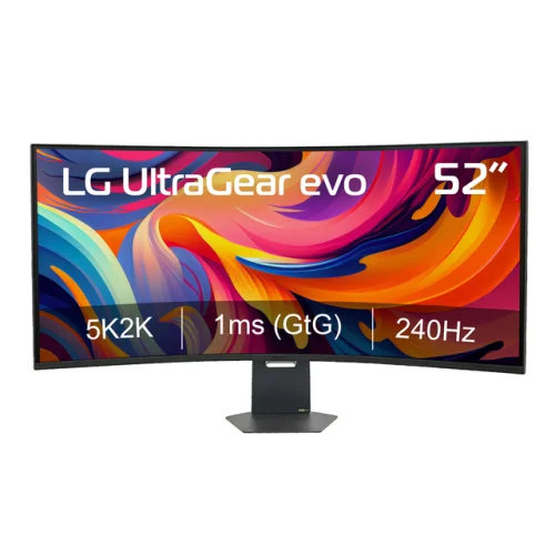 LG Ultragear evo 52" OLED 5K2K 240HZ 1ms 1000R FreeSync Monitor 52G930B-B.AUS