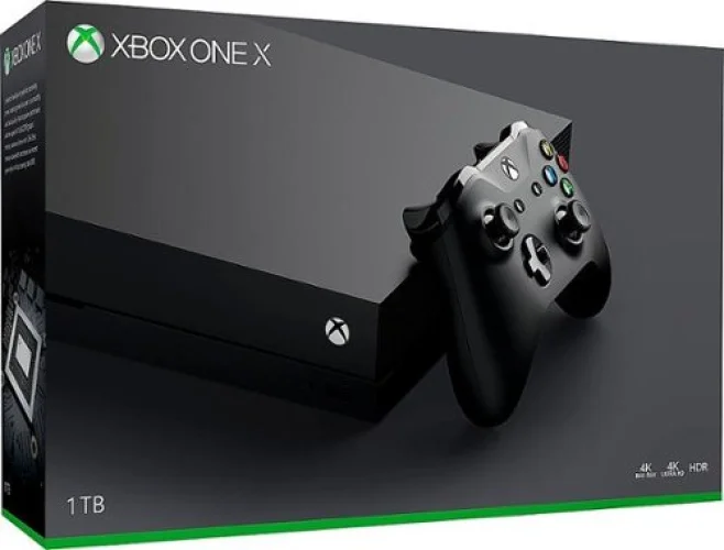 Geek Squad Certified Refurbished XBOX One X 1TB Console with 4K Ultra Blu-ray