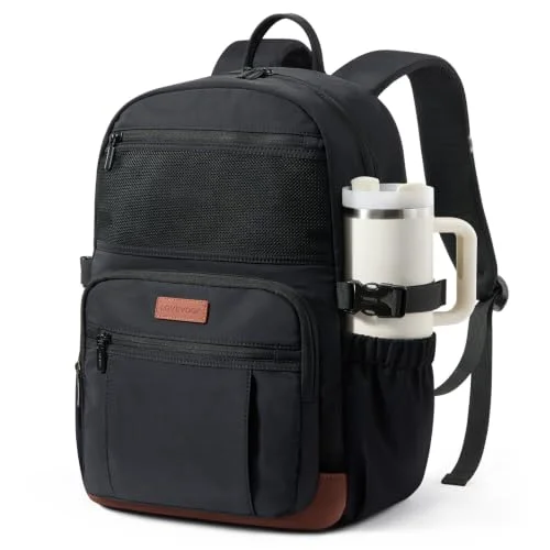 LOVEVOOK College Laptop Backpack for Women, Work Computer Travel Backpack