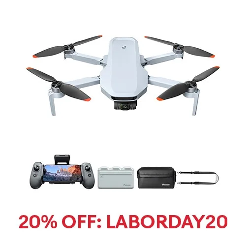 Potensic ATOM 2 GPS Drone 4K Camera 3-Axis Gimbal Quadcopter Costco Edition