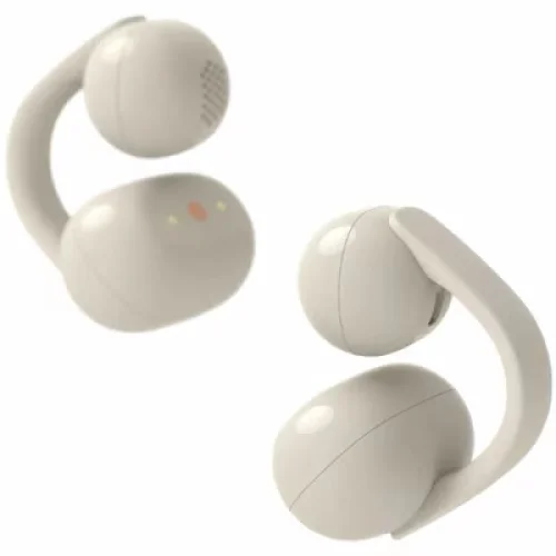 Sony WF-LC900/C LinkBuds Clip Truly Wireless Open Earbuds - Greige