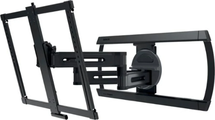 SANUS Elite Advanced Full-Motion 4D + Shift TV Wall Mount for TVs 42"-90" up to 125 lbs - Black