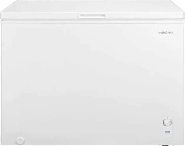 Insignia 10.4 Cu. Ft. Garage-Ready Chest Freezer - White