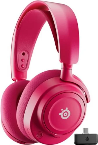 SteelSeries Arctis Nova 7 Gen 2 Wireless Over-The-Ear Multi Gaming Headset for PC, PS5, and Switch