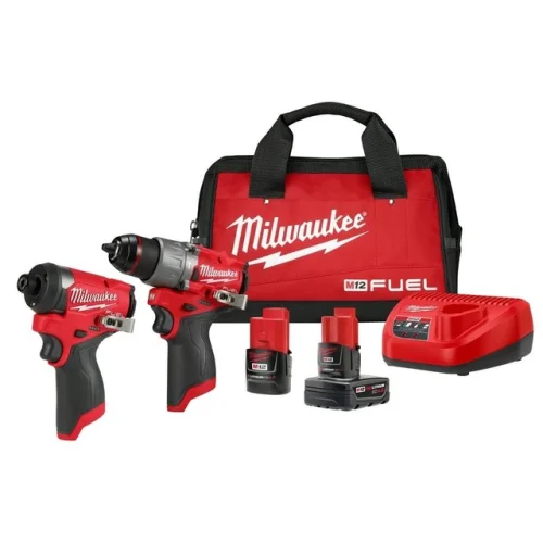 Milwaukee Electric M12 Fuel 2-Tool Combo Kit