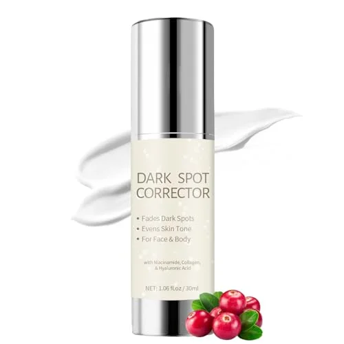 Dark Spot Remover Serum with Niacinamide and Hyaluronic Acid for Face and Body Skin Care Routine