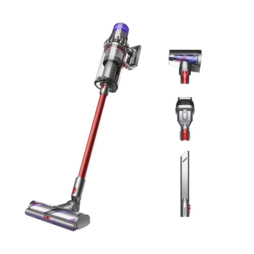 SV29 Outsize Cordless Vacuum Cleaner in Nickel and Red, Refurbished Condition