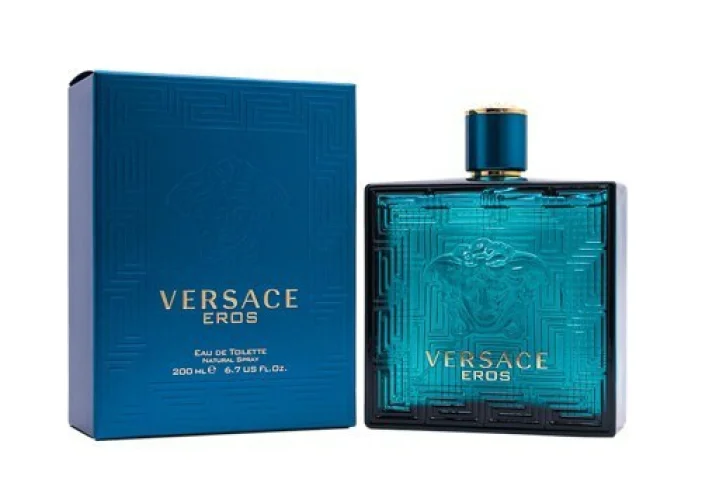 Versace Eros by Gianni Versace 6.7 / 6.8 oz Eau de Toilette Cologne for Men New In Box