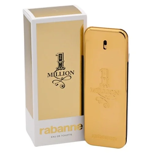1 Million by Paco Rabanne 3.3 / 3.4 oz EDT Cologne for Men New In Box