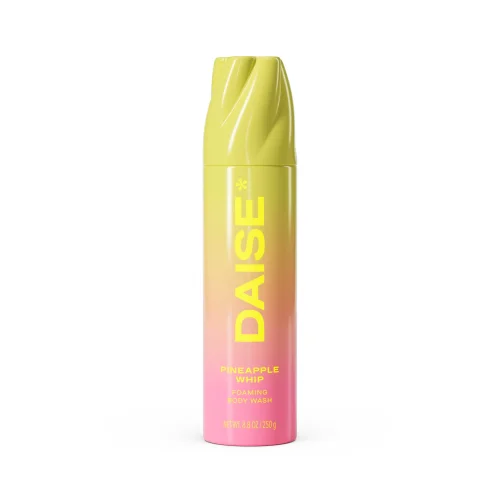 DAISE Foaming Body Wash in Pineapple Whip, Ultra Hydrating Whipped Formula for Skin, 8.8 oz/250 g