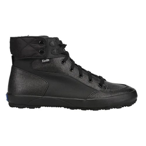 Keds Scout IV Switch Splash Lace Up Women's Black Casual Boots Model KW-SCTBIV2-001