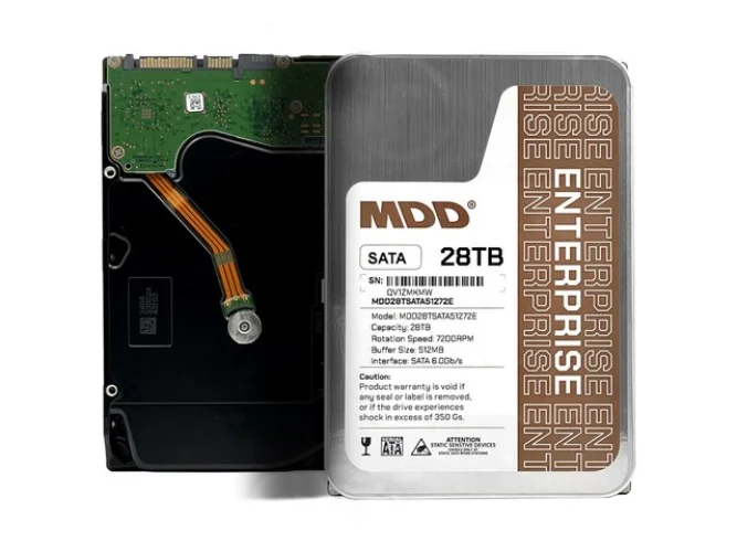 MDD 28TB (MDD28TSATA51272E) 512MB 7200RPM 3.5" SATA 6Gb/s Enterprise Hard Drive