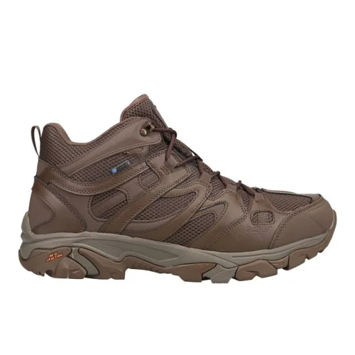 Hi-Tec Ht Ravus Mid Hiking Mens Brown Casual Boots CH80007M-E