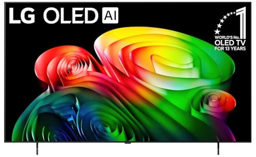 LG 65-Inch Class OLED AI 4K B6 Series Smart TV with Dolby Atmos, Dolby Vision, and AI Upscaling