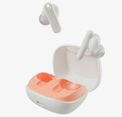 Skullcandy Smokin' Buds XT - Bone Orange Glow (Certified Refurbished)