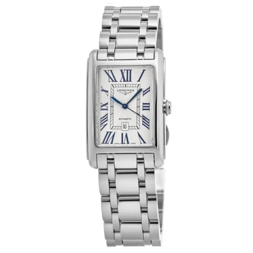 New Longines DolceVita Automatic Silver Dial Unisex Watch L5.757.4.71.6